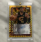 2025 Topps Signature Donovan Mitchell Base (RAW)