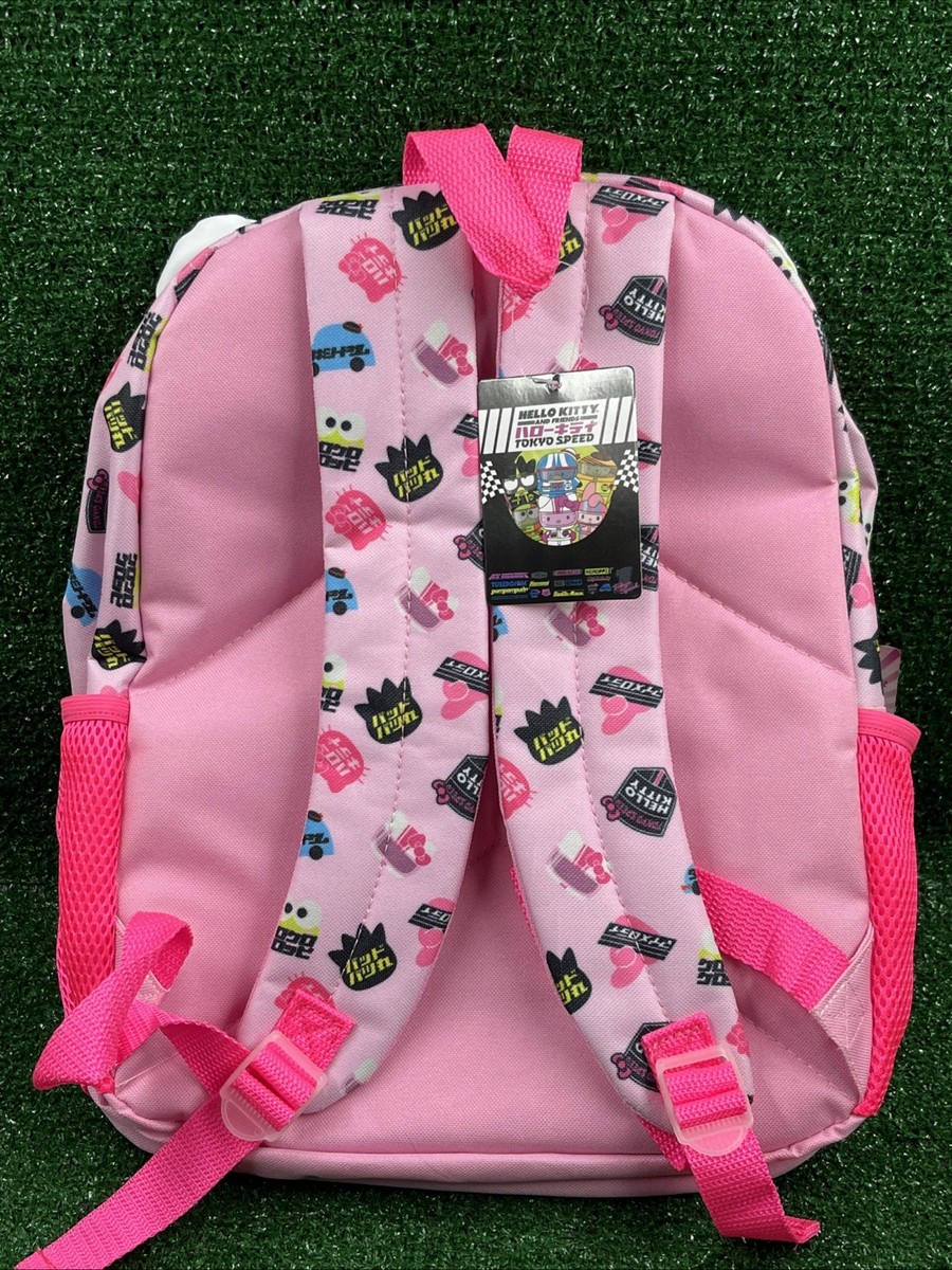 Hello Kitty Tokyo Speed Backpack And Detachable Lunch Box  display picture 2