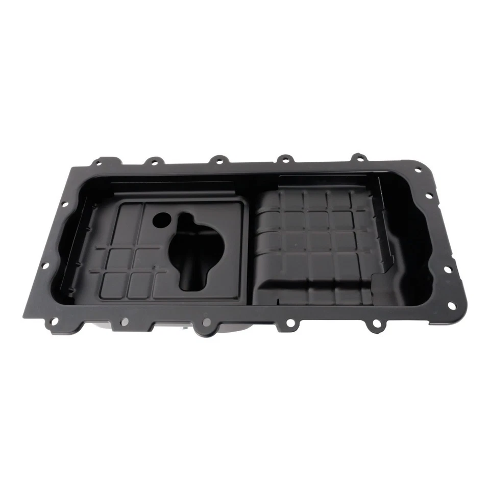 Para Ford E-450 Econoline Super Duty 2000 2001 2002 cárter de aceite del motor hecho de acero Foto 2 de 4