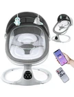 Baby Swing Portable Electric 0-9 Months Bluetooth 12 Melodies