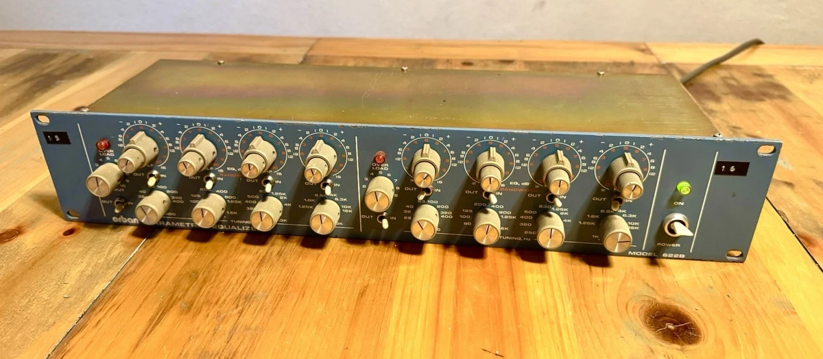 Orban Signal Equalizers for sale | eBay
