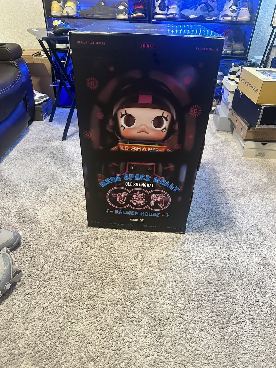 Shanghai Mega Space Molly 1000% Pop Mart “Palmer House”! | eBay