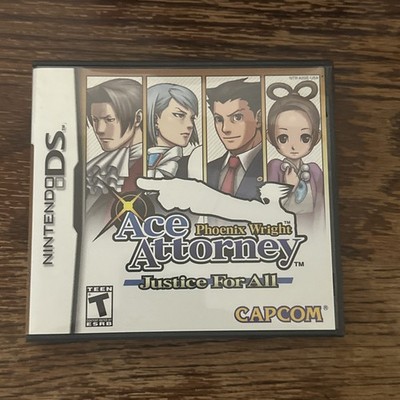 Phoenix Wright: Ace Attorney Justice for All (Nintendo DS, 2007)