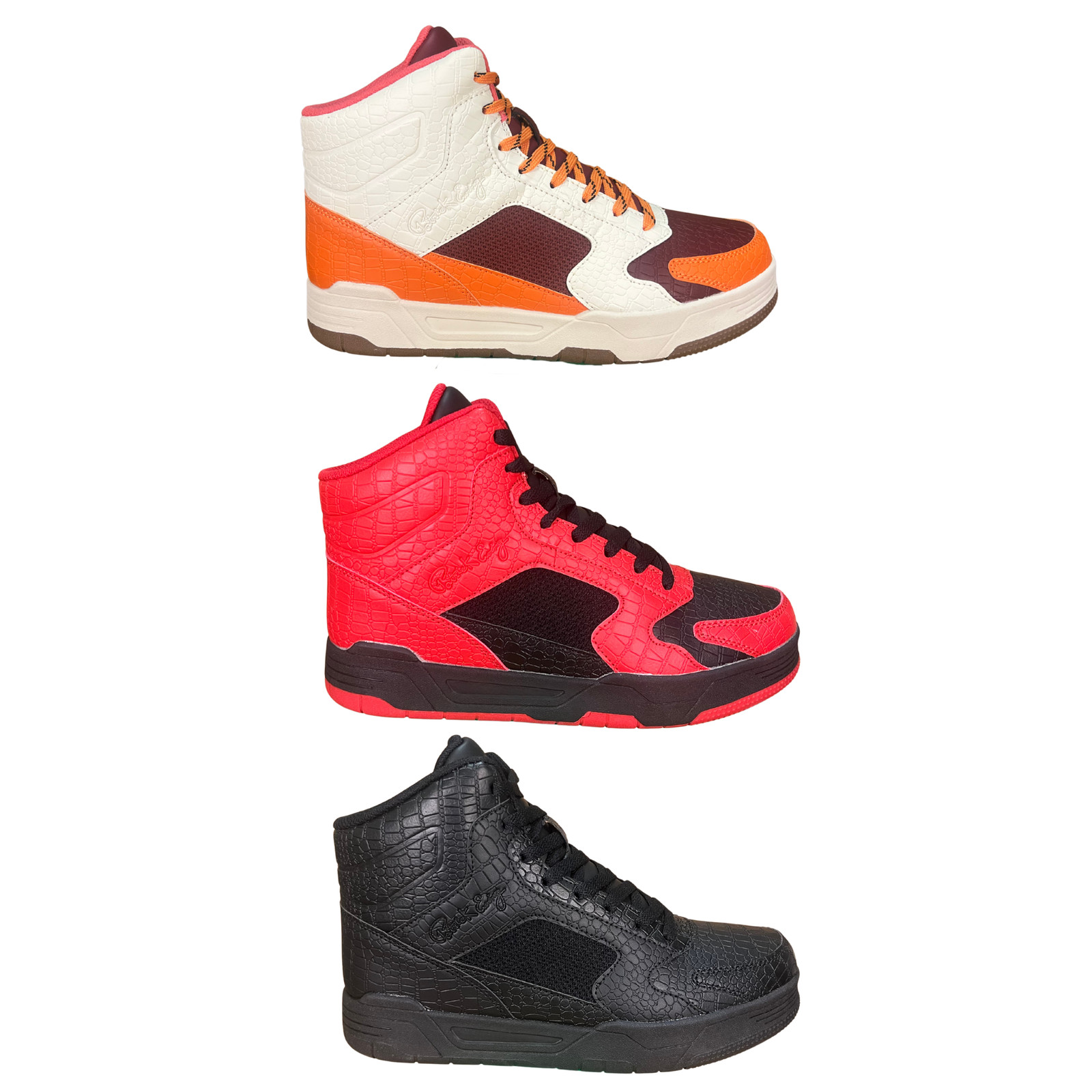Rebound by Patrick Ewing Men's 1RMBE09 Rebound Tipoff Casual Basketball Shoes