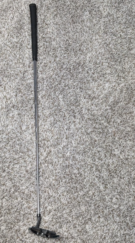 "Putter de golf Warrior personalizado 35,5"" incrustación verde para hombre diestro palo de golf acero" Foto 3 de 4