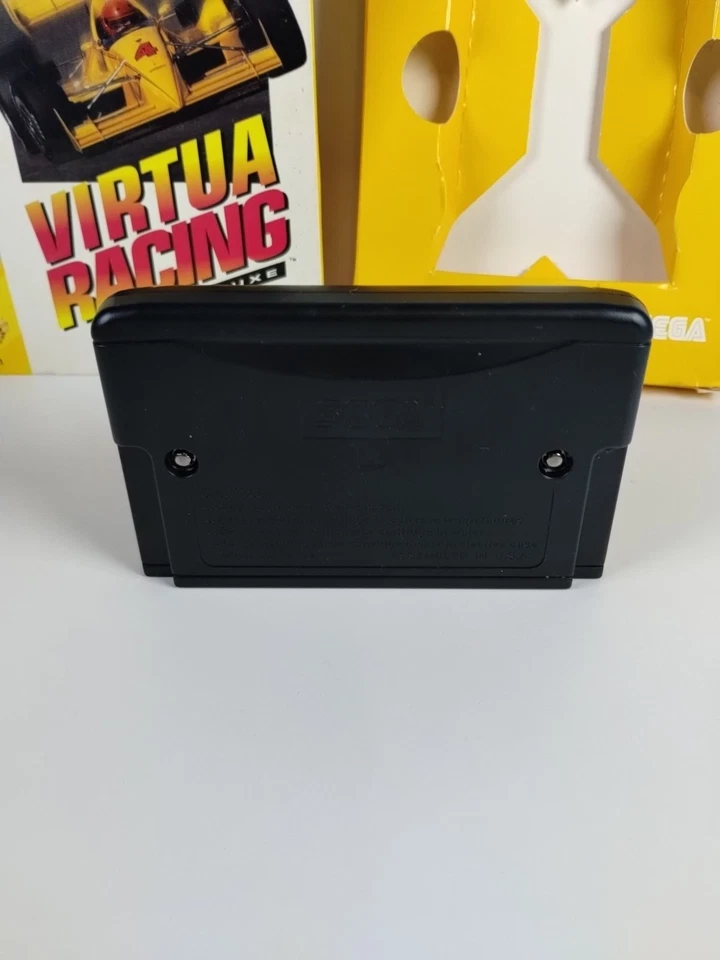 Virtua Racing Deluxe (Sega Genesis 32x) Missing Manual - Tested  - Image 3 of 4