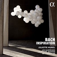 Johann Sebastian Bac - Bach Inspiration - Cd - G4Z
