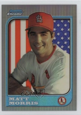 1997 Bowman Chrome International Refractor Matt Morris #132 0p1n