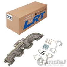 LRT ABGASKRÜMMER MIT ANBAUTEILEN passend für BMW E39 E46 E83 318 320 520d td X3