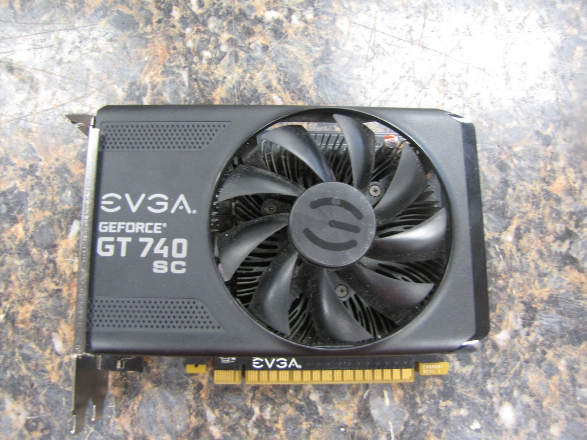 EVGA NVIDIA GeForce GT 740 (04G-P4-3748-KR) GDDR5 SDRAM Graphic