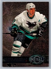 1996-97 Metal Universe #138 Bernie Nicholls