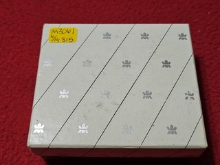 1979 1989 Canada $5 1oz .9999 Silver Maple Leaf 10th Anniversary OGP #MF 3061