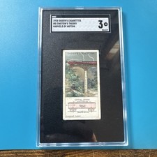 Rare 1928 Ogden's Marvels of Motion ALBERT EINSTEIN Theory #5 ~~ SGC ~ 3 Vg Rare 1928 Ogden's Marvels of Motion ALBERT EINSTEIN Theory #5 ~~ SGC ~ 3 Vg