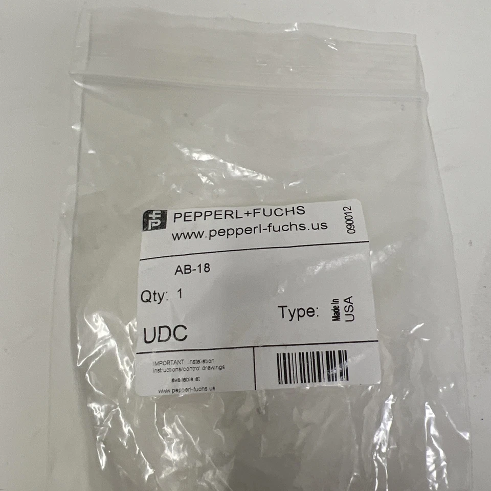 PEPPERL & FUCHS AB-18 / AB18 (BRAND NEW) - Image 2 of 4