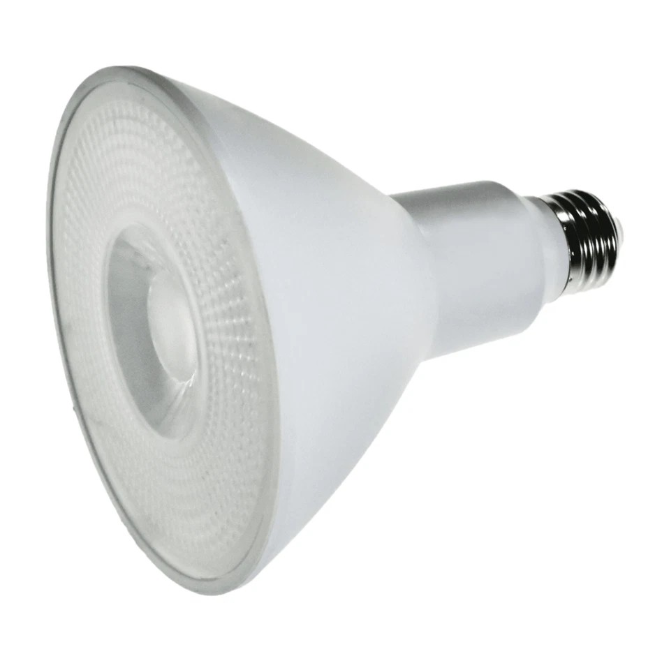 Diodesy PAR38 LED Flood Light 12.5W E26 3000K 120V 1200LM Dimmable White 6Pk - Image 3 of 3