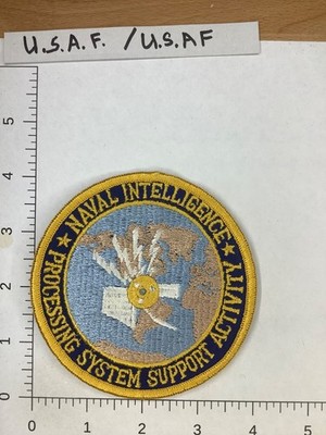 VINTAGE US NAVAL INTELLIGENCE PROCESSING SYSTEM SUPPORT PATCH