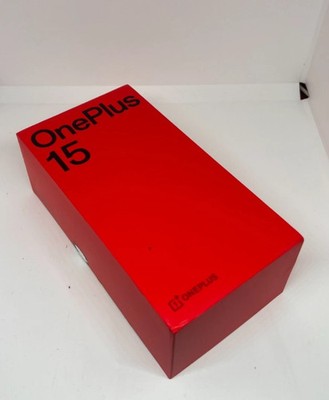 OnePlus 15 - 512GB/16GB RAM- Infinite Black (Unlocked) CPH2749