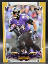 2014 Topps #309 Ed Dickson Gold /2014 - Baltimore Ravens