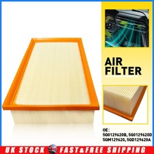 1x Air Filter for SKODA Ocatavia Mk4 2.0 TDI Superb Mk3 2.0 TDI TSI 5QM129620 UK