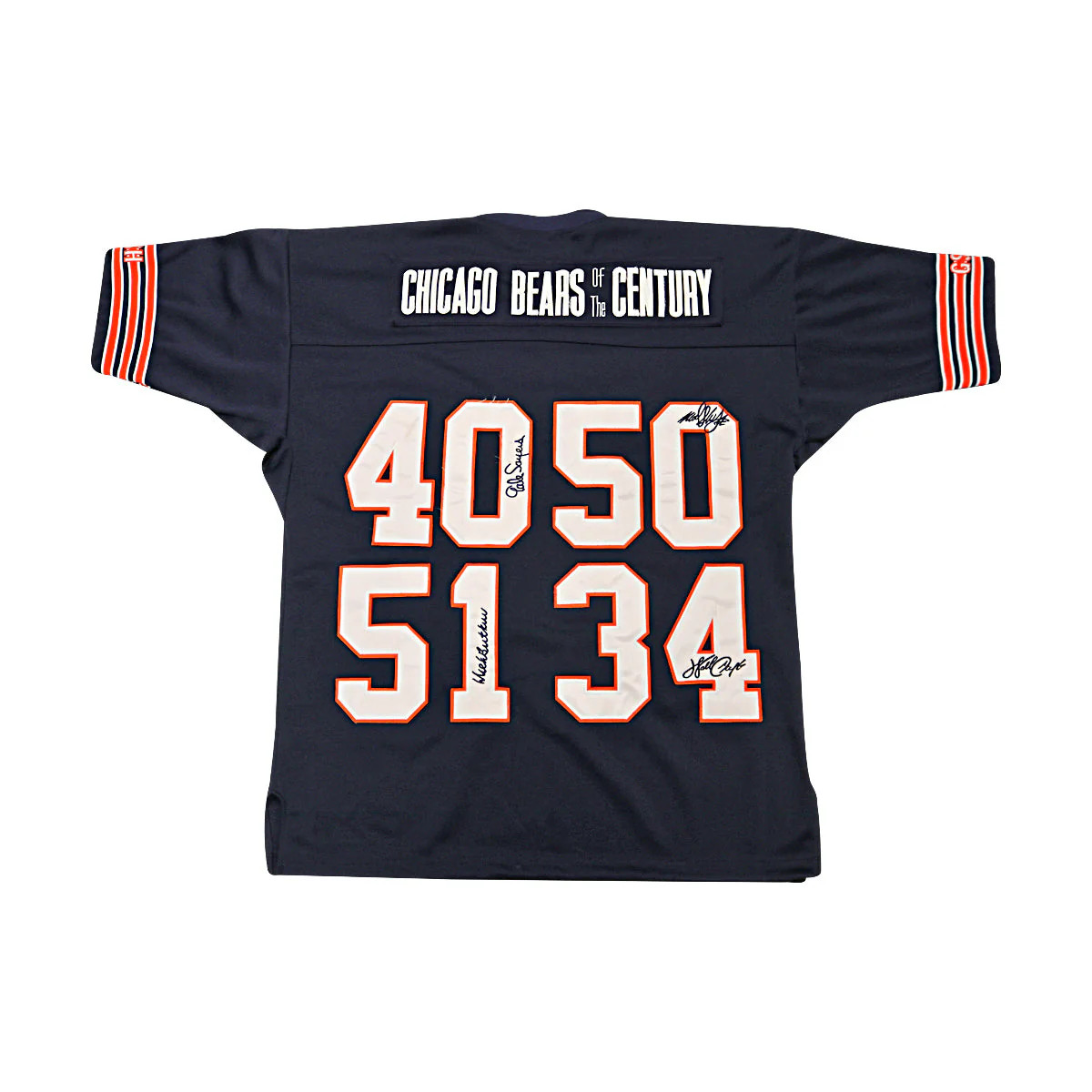 Chicago Bears Players of the Century Jeff Hamilton Mitchell & Ness
