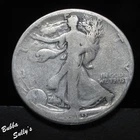 Photo of a 1919-S Walking Liberty Half Dollar from an eBay listing that sold on Jul 19, 2026