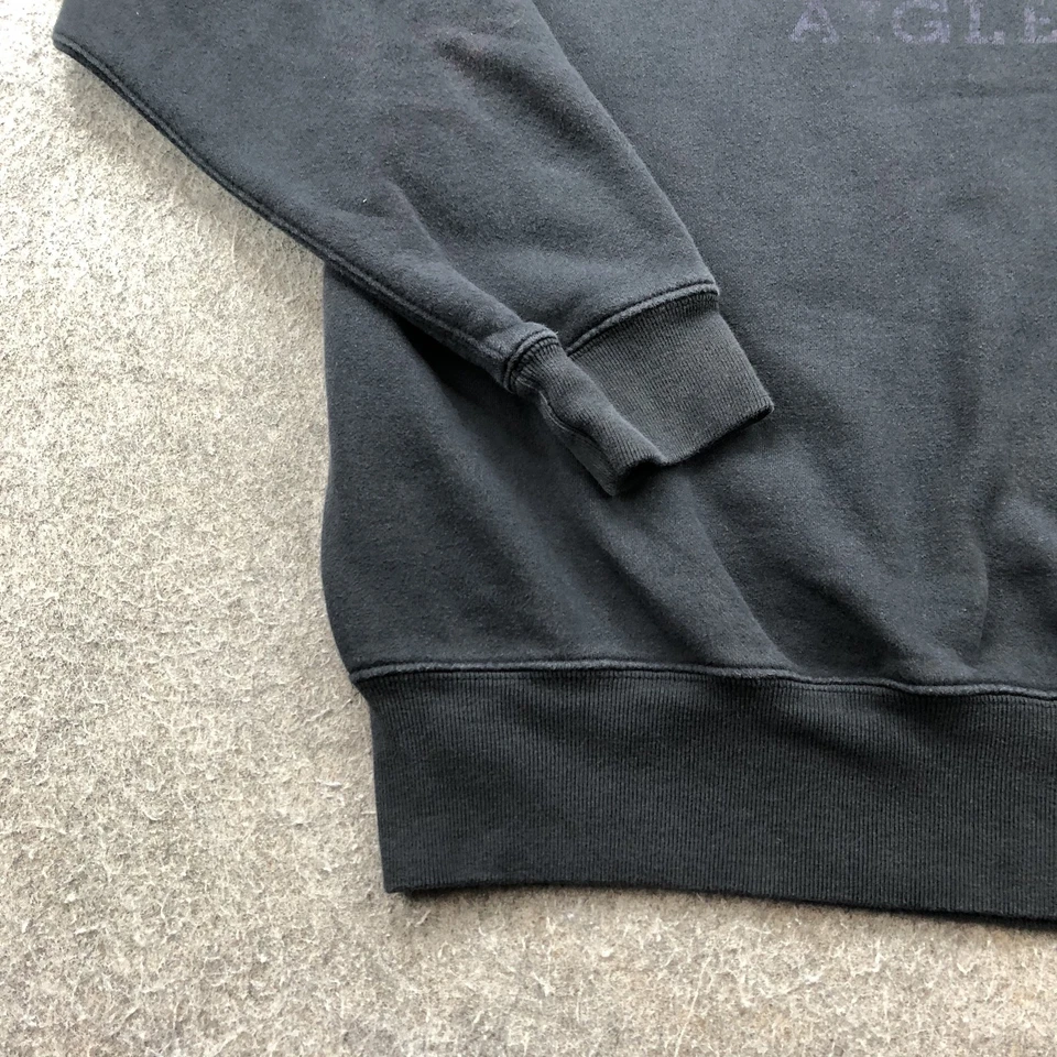 Aigle 卫衣男式中号圆领套衫羊毛长袖经典 — 第 2/4 张图片