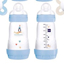 MAM Easy Start Anti-Colic Bottle 9 Oz, 1-Count, Newborn, 0 Months