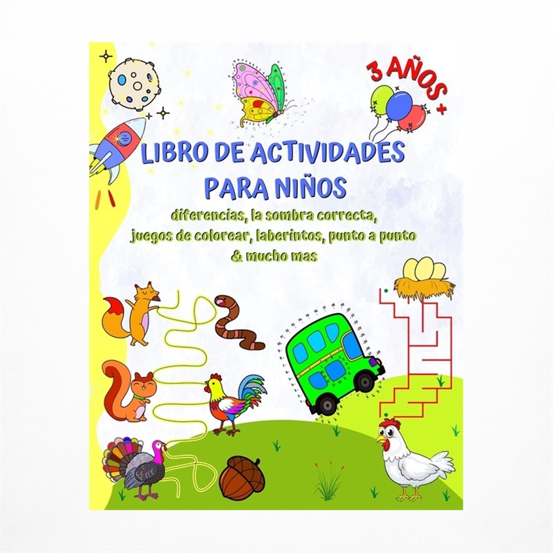 Melissa & Doug 41203 Tiny Tugboats | Libros De Actividades | 3+ | Regalo Para Niño O Niña