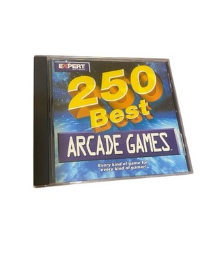 250 Best Acrade Games CD-ROM PC Mac Expert Game 1998