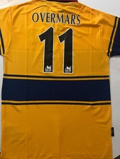Retro Marc Overmars Arsenal  1998/99 Football Shirt Size  XXL