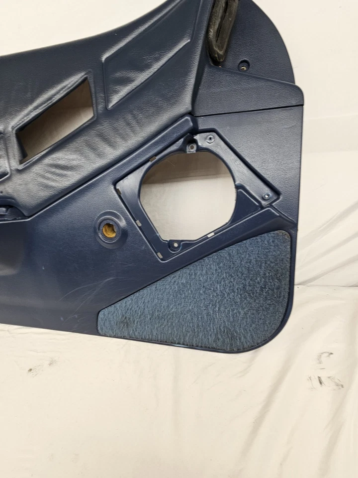 Panel de puerta lateral del conductor Honda Crx Civic 1984-1987 Foto 4 de 4