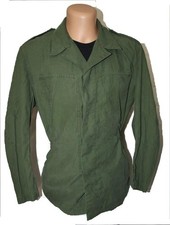 Schwedische Armee Feldbluse oliv/gr&uuml;n (Feldhemd Feldjacke Army Milit&auml;r Vintage