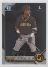 2022 Bowman Chrome Prospects Rosman Verdugo #BCP-193 6u5