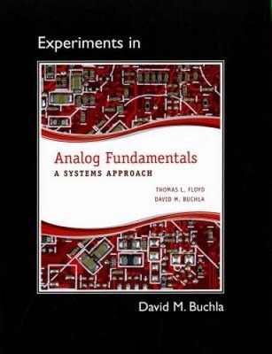 Lab Manual for Analog Fundamentals: A Systems Approach - Paperback - VERY GOOD
