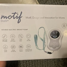 Breast Pump Motif duo double electric New