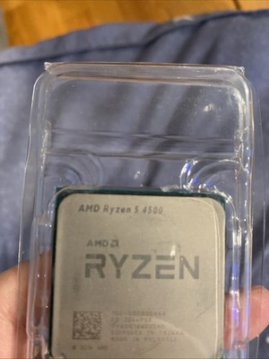 AMD Ryzen 5 4500 Cpu