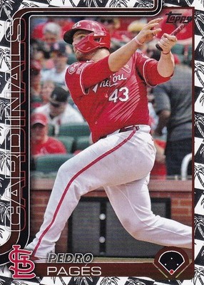 2025 Topps Baseball Spring Training Parallels #31-348 - You Pick