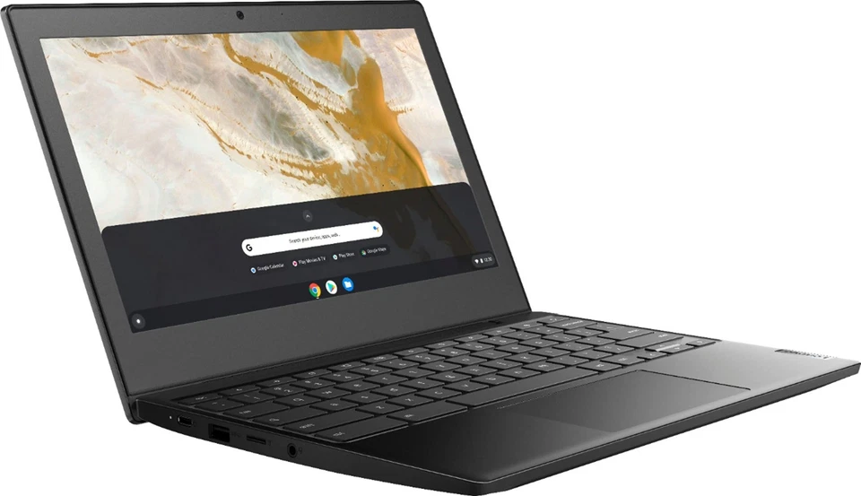 Portátil Lenovo 2022 Chromebook 3 11,6" HD AMD A6-9220C 4 GB RAM 32 GB eMMC Foto 4 de 4