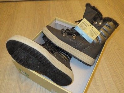 bama-tex BAMATEX Winterschuhe dunkelgrau gefüttert Schneeschuhe Gr. 38 NEU + OVP