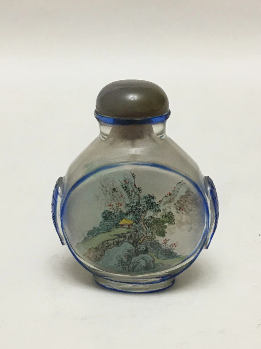 中国内画鼻烟壶| eBay