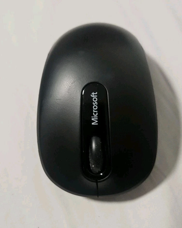 Microsoft Bluetooth Mobile Mouse 3600 Model 1730 Black - Image 2 of 4
