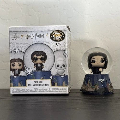 Funko Mystery Minis Harry Potter Severus Snape Mini Snow Globe 1/36 Air Bubble