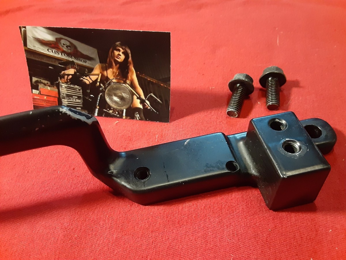 セーフティーバー 1990 Kawasaki ZX600 D Ninja ZX-6 rear grab bar with oem hardware