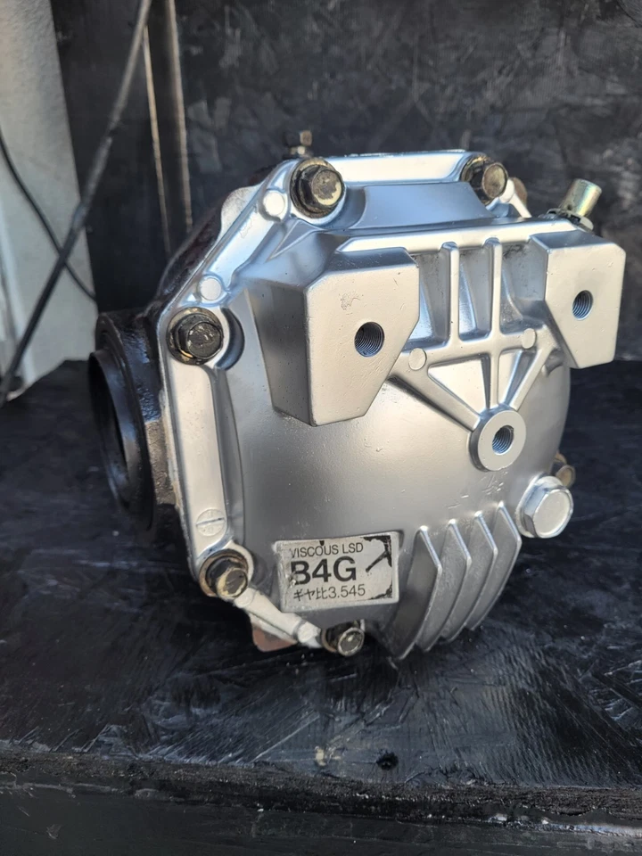 91 Mitsubishi 3000GT VR4 Turbo Diferencial Trasero 5 Velocidades 3.545 B4G LSD DSM Foto 2 de 4