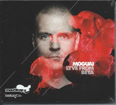 Moguai - Lyve Live From Beta 2CD 2011 NEW/SEALED