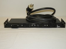 APC SP12RM-20 RACKMOUNT BASIC PDU 120VAC 50/60HZ 24 AMP INPUT 120VAC OUTPUT