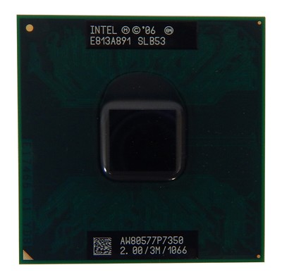 Intel 2GHz 3MB Core 2 Duo 1066MHz Mobile CPU New SLB53