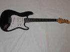 DAVID COVERDALE & GLENN HUGHES SIGNED ELECTRIC GUITAR DEEP PURPLE JSA COA 1 — photo 1