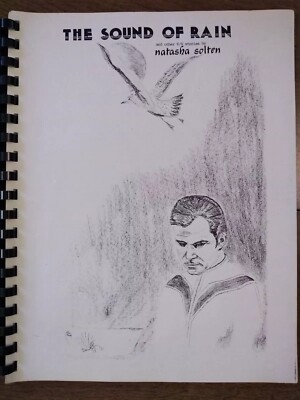 the sound of rain, natasha stolen-star trek zine fanzine tos vintage stories art