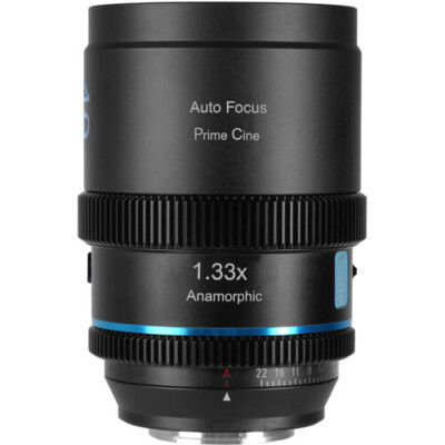 Sirui 40mm T1.8 1.33x S35 AF Anamorphic Lens（ Sony E,MFT,FUJIFILM X,Nikon Z ）